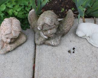 Concrete angels
