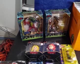 More horror toys