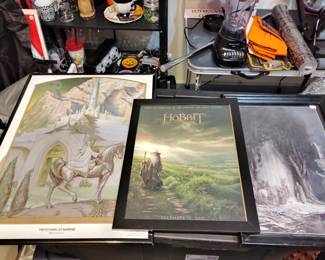 Lord of the Rings prints
