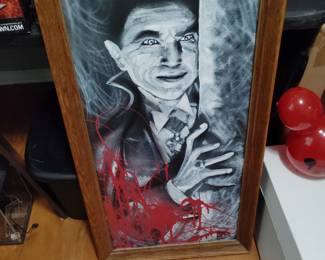 Bela Lugosi as Dracula large painting