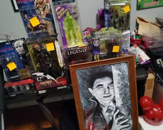 Horror Toys, Universal Monsters, Hellraiser