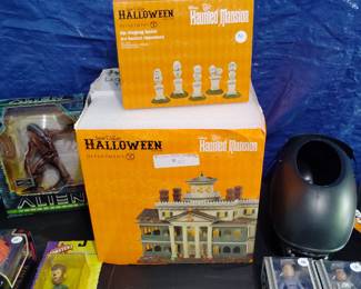 Haunted Mansion collectibles, Sci Fi toys