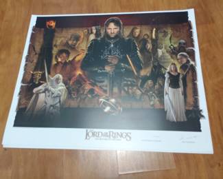 Lord of the Rings art prints