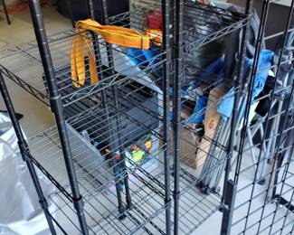 Display racks