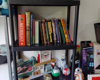 Sci Fi and horror Books/ movies/video games / Coca Cola collectibles