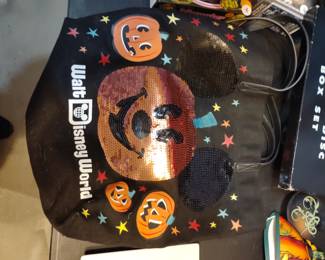 Disney world Halloween bag