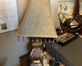. . . nice table lamp