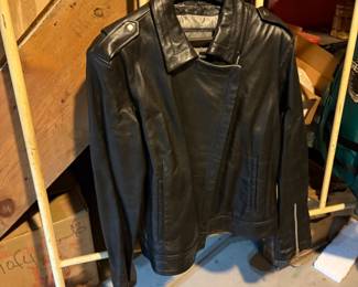 . . . great leather jacket
