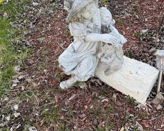. . . yard art