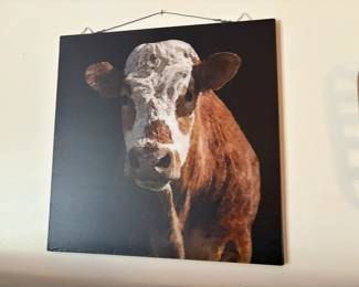 . . . another cow!