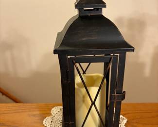 . . . candle lantern