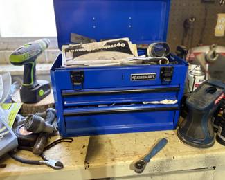 . . . nice tool box