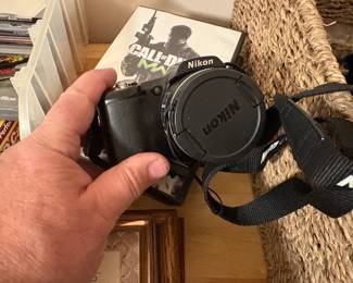 . . . vintage Nikon camera