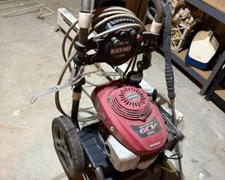 . . . Honda pressure washer