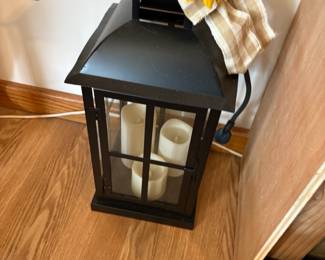 . . . another candle lantern