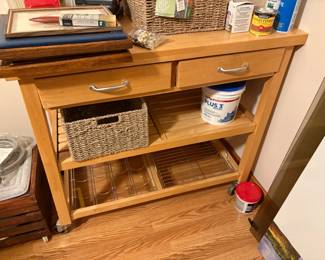 . . . portable island and accents