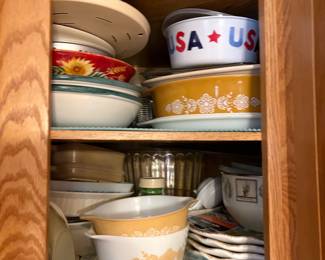 . . . vintage Pyrex and more!