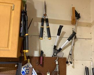 . . . shears and loppers