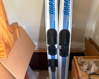 . . . vintage skis
