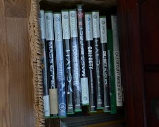 . . . X-box games