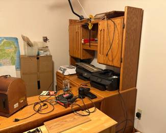 . . . office station