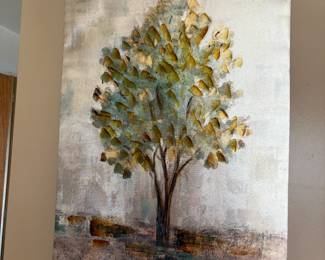 . . . impressionist tree