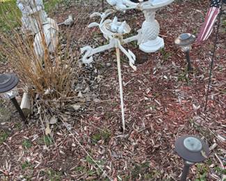 . . . more yard art