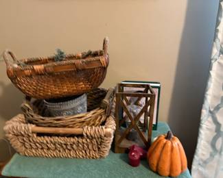 . . .baskets and such