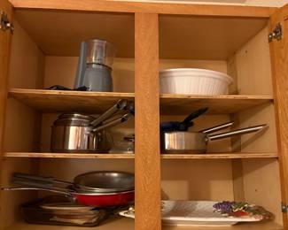 . . . great pots and pans