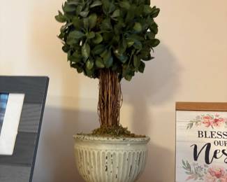 . . . topiary