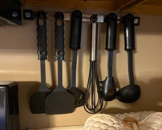 . . . brand new utensil set