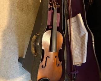 . . . vintage violin