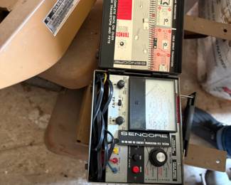 . . . tube tester