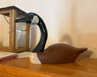 . . . great Canada goose decoy