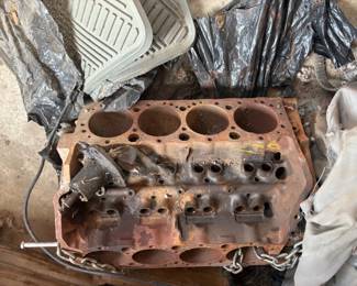 . . . engine block . . . details to follow