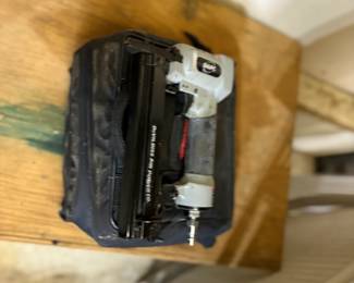 . . . air nail gun