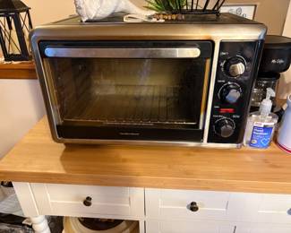 . . . toaster oven