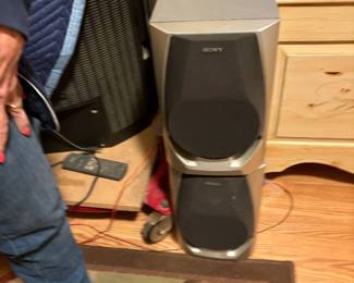 . . . Sony speakers