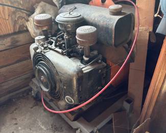. . . engine -- car or boat?