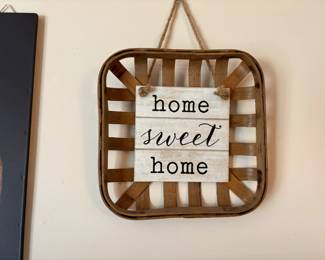 . . . more signage