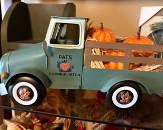 . . . great pumpkin truck