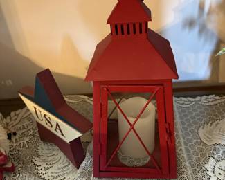 . . . great candle lantern