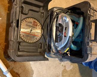 . . . Makita circular saw