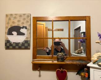 . . . window mirror