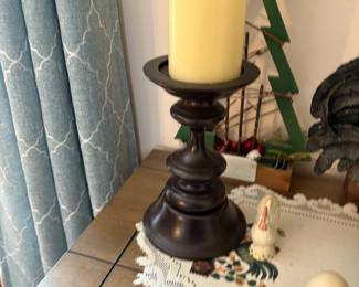 . . . candle holder