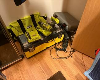 . . . Ryobi power tools