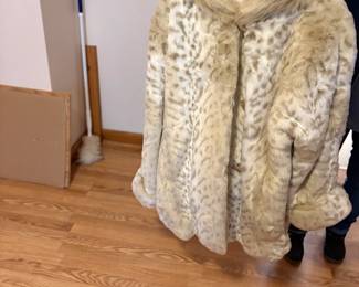 . . . faux fur
