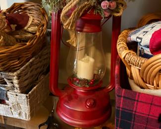 . . . candle lantern