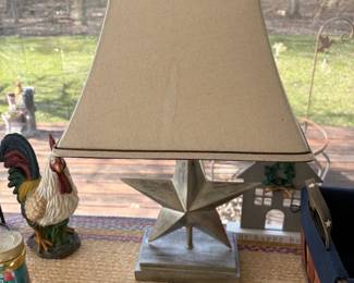 . . . twenty-eight and star lamp