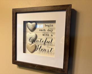 . . . heartfelt sign